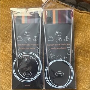 Luxury Circular Needle Sets 5.0MM